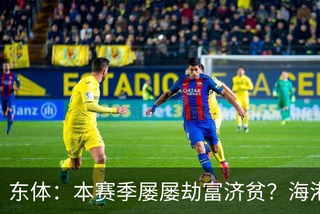 东体：本赛季屡屡劫富济贫？海港先要摆正位置